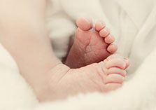 Baby feet