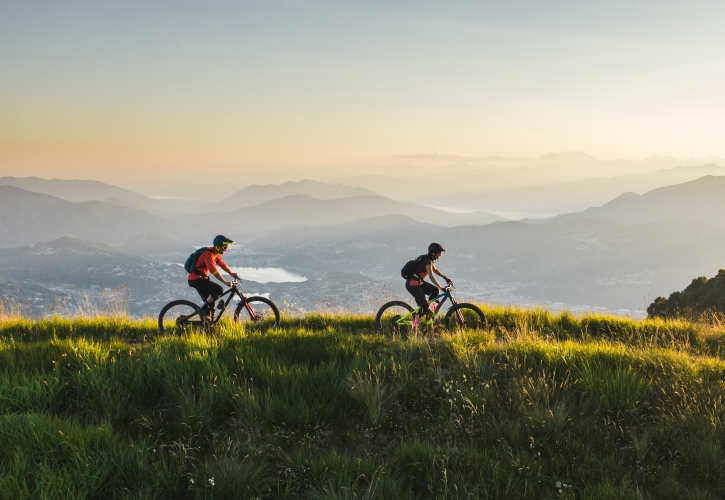 Cycling through Big Sky country